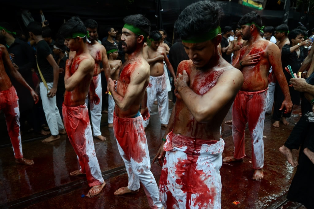 The Muharram Red - Photo Series By Indian Photographer Debarshi Mukherjee